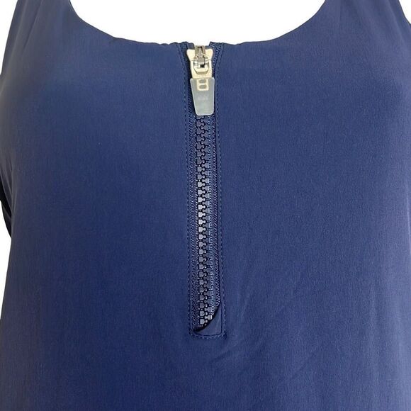 Outdoor Voices XL Navy Blue Ace Pleated Hem Mini Dress NWT Tennis Gym Athleisure - Picture 3 of 14